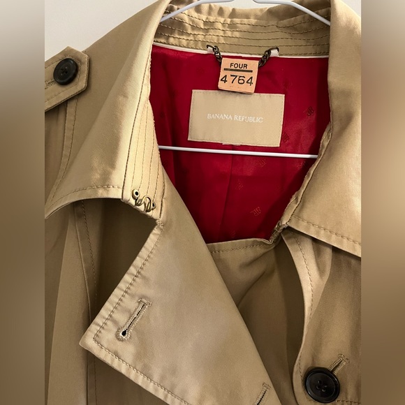 Banana Republic Trench Coat - camel brown - Picture 5 of 7